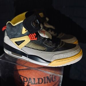 Nike Air Jordan Spizike 3M Black/Red/Silver Size 13